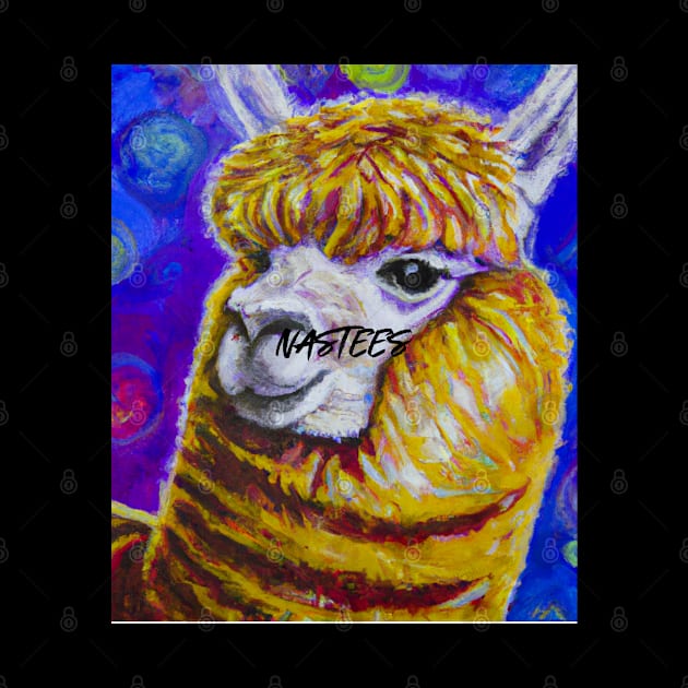 Abstract Alpaca by YungBick