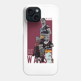 Reece Walsh Brisbane Broncos Phone Case