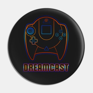 Neon Dreamcast Controller Pin