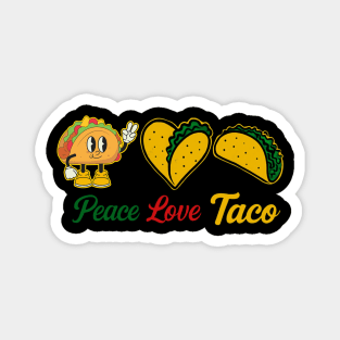 Taco-trump Magnet