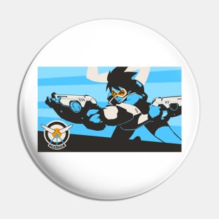 Tracer Clock's Tickin' Pin