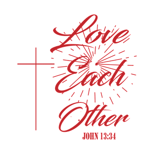 love each other T-Shirt