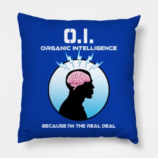 ORGANIC INTELLIGENCE - Mv1 Pillow