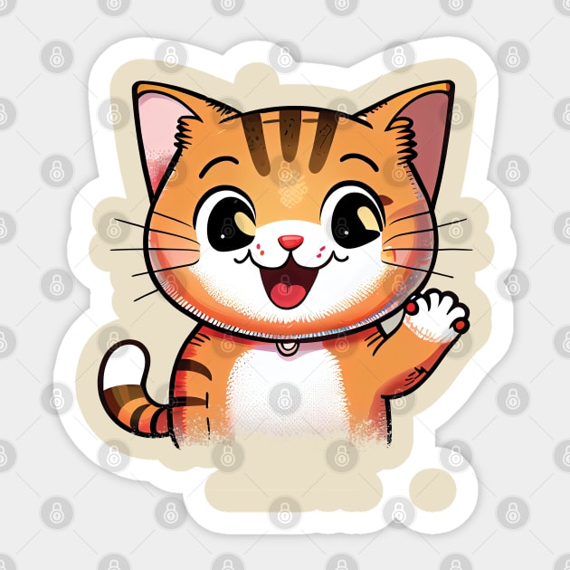 94+ Thousand Cute Cat Stickers Royalty-Free Images, Stock Photos