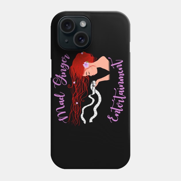 Mad Ginger Entertainment Phone Case by Mad Ginger Entertainment 