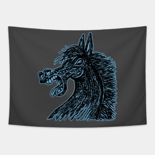 black Horse Tapestry