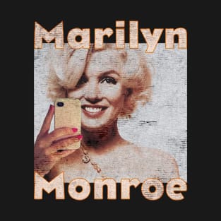 marilyn monroe selfie T-Shirt