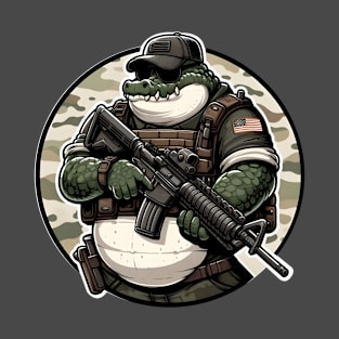 Tactical Crocodile Operator T-Shirt