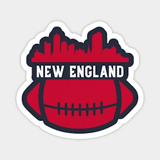 New England Football Magnet