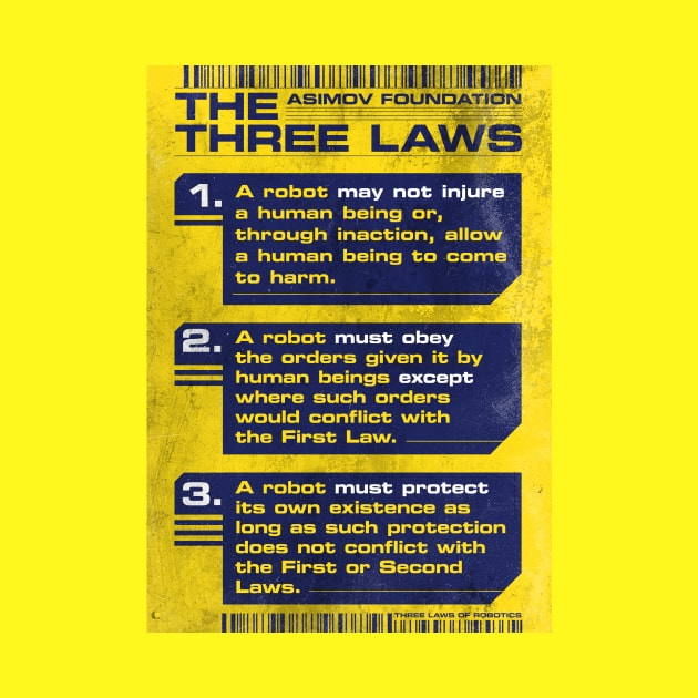 Three Laws of Robotics by Krobilad