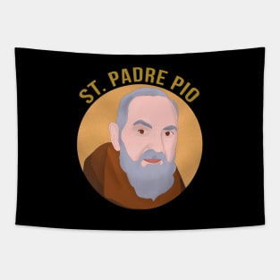 St Padre Pio Tapestry