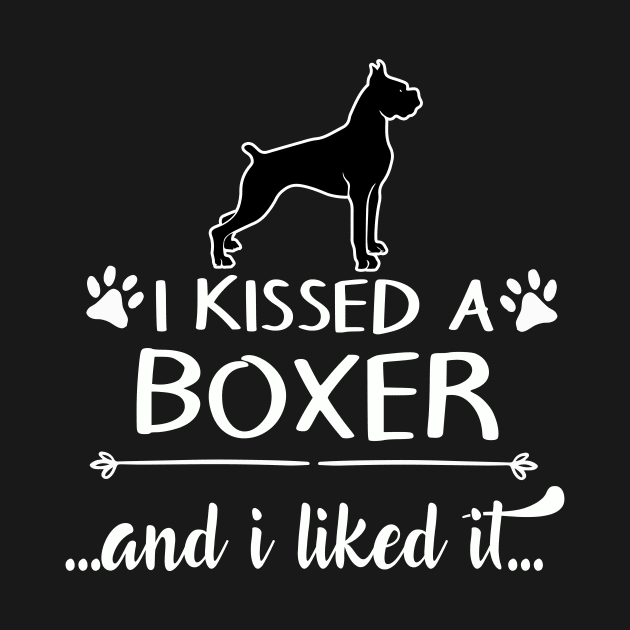 I Kissed A Boxer by LiFilimon