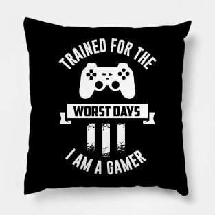 Gaming Quote Pillow