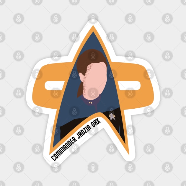 Commander Jadzia Dax - Star Trek, DS9 Magnet by Sutilmente