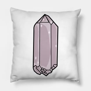 Rose quartz Pillow