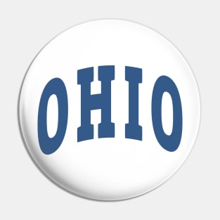 Ohio Capital Pin