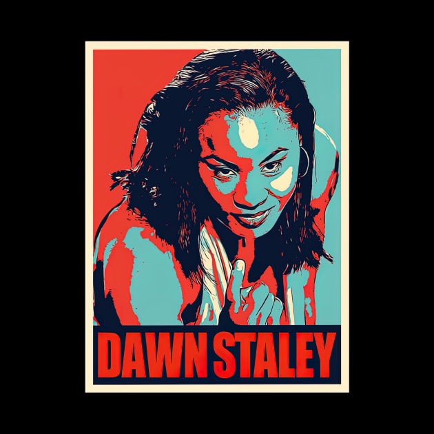 Dawn Staley by ThomaneJohnson