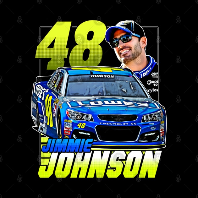 Jimmie Johnson 48 Legend by stevenmsparks