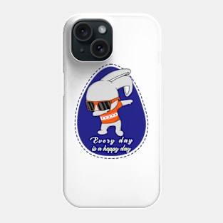 Every day is a hoppy day Phone Case