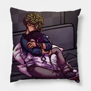 "Investigating" Team Pillow