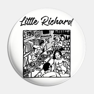 little richard ll vinyl store Pin