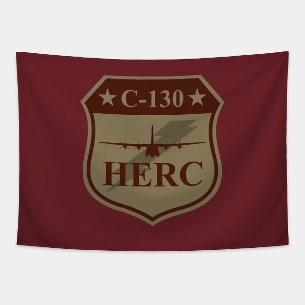 Herc - C-130 Hercules Tapestry by TCP