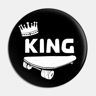 Skateboard King Pin