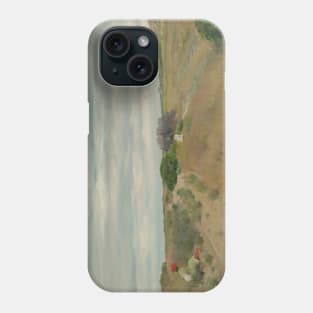 The Old Sand Road by William Merritt Chase Phone Case