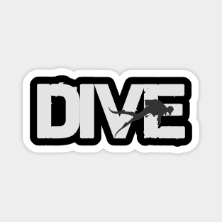 Scuba Diving Ocean Freediving Sea Magnet