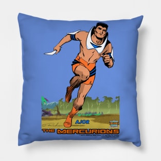 Ajor of The Mercurions Pillow