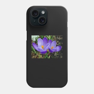 Spring Crocus Phone Case