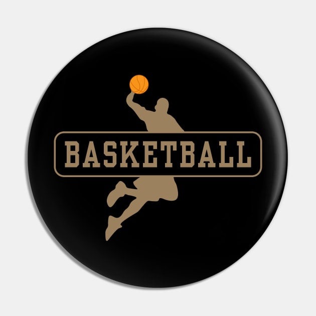 Basketball Sports Design - The Street Wear Pin by tatzkirosales-shirt-store