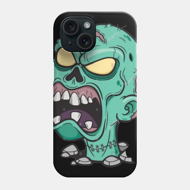 The zombieman Phone Case by Blacker01