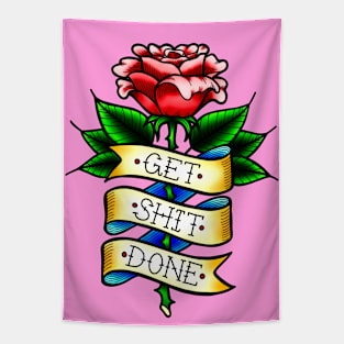 Get Shit Done Tapestry