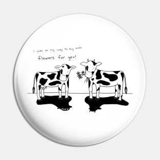 Grapejuice Cows BF/GF Pin