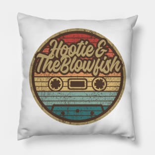 Hootie & The Blowfish Retro Cassette Pillow