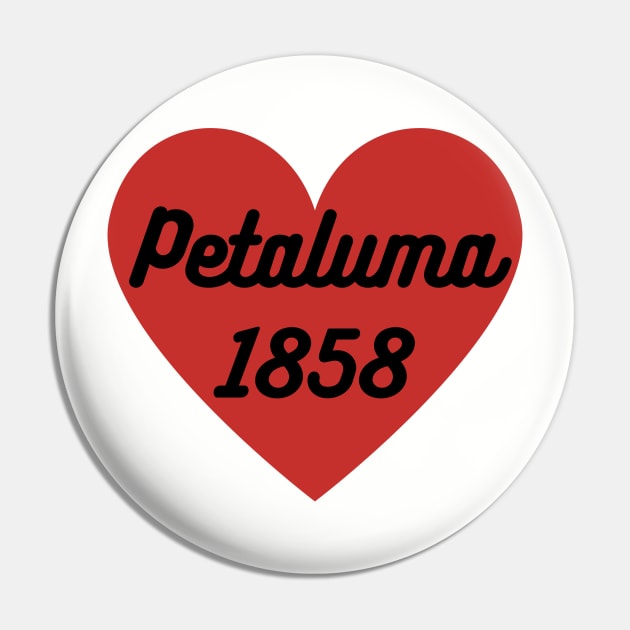 Petaluma Pin by Courtney's Creations