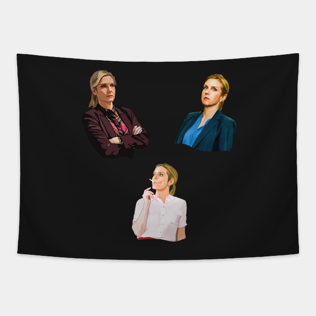 Kim Wexler better call saul art Tapestry by therustyart