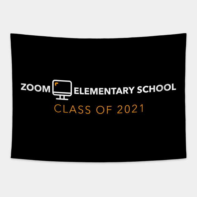 Zoom Elementary School Class of 2021 Tapestry by Isaiahsh52