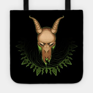 Emerald Spires Tote