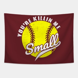 softball Tapestry