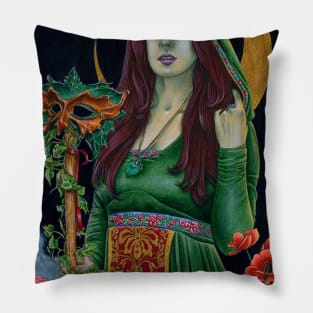 Midnight Covenant Pillow