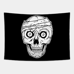 Smile Skull Tapestry