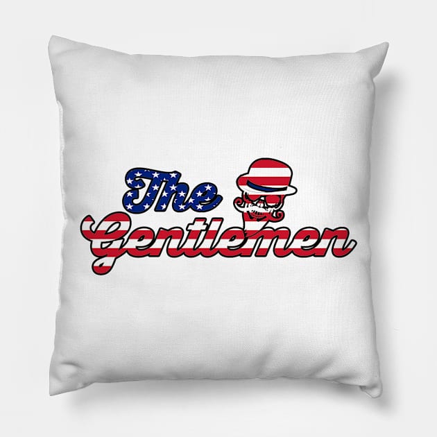 The American Gentlemen Pillow by bkhansen93