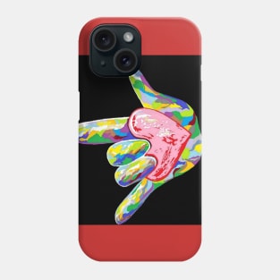 ASL I Heart You Phone Case