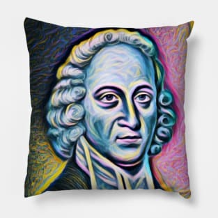 Jonathan Edwards Portrait | Jonathan Edwards Artwork 11 Pillow