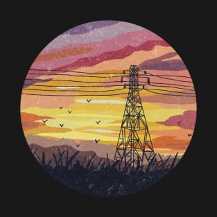 Midwest Sunset T-Shirt