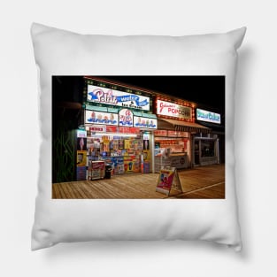 Boardwalk Treats Pillow