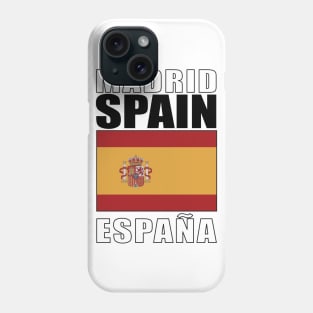 Flag of Spain Phone Case