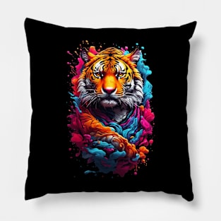 Tiger Nebula Pillow